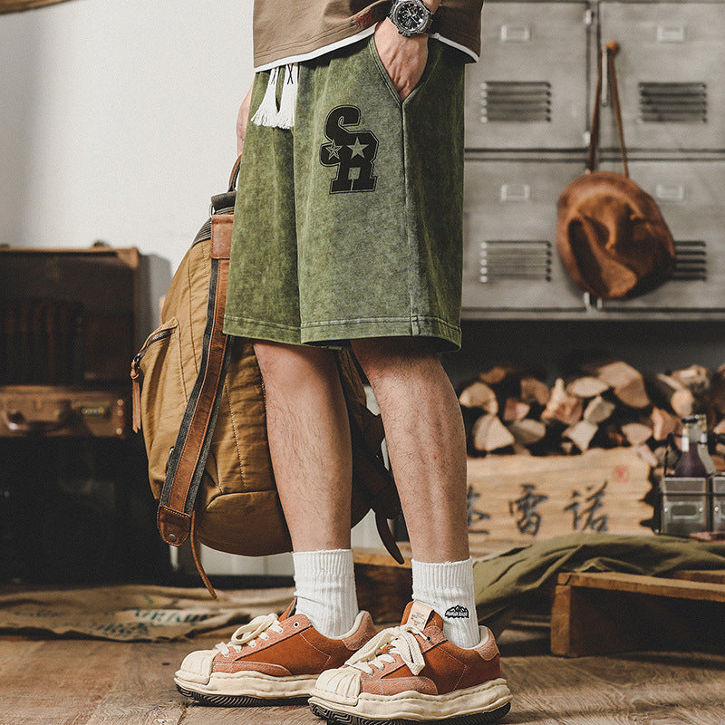 VAAGOON Rust Rebel Shorts