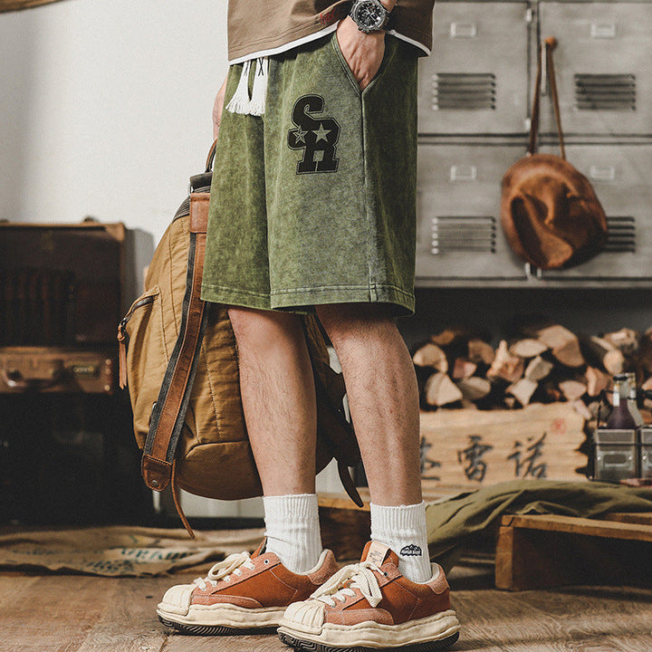 VAAGOON Rust Rebel Shorts