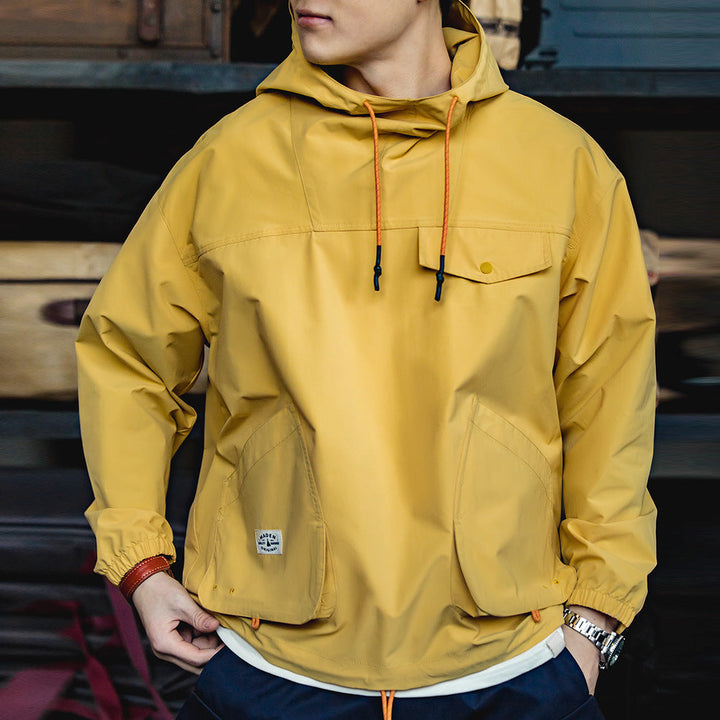 VAAGOON OUTDOOR MULTI-POCKET HOODIES