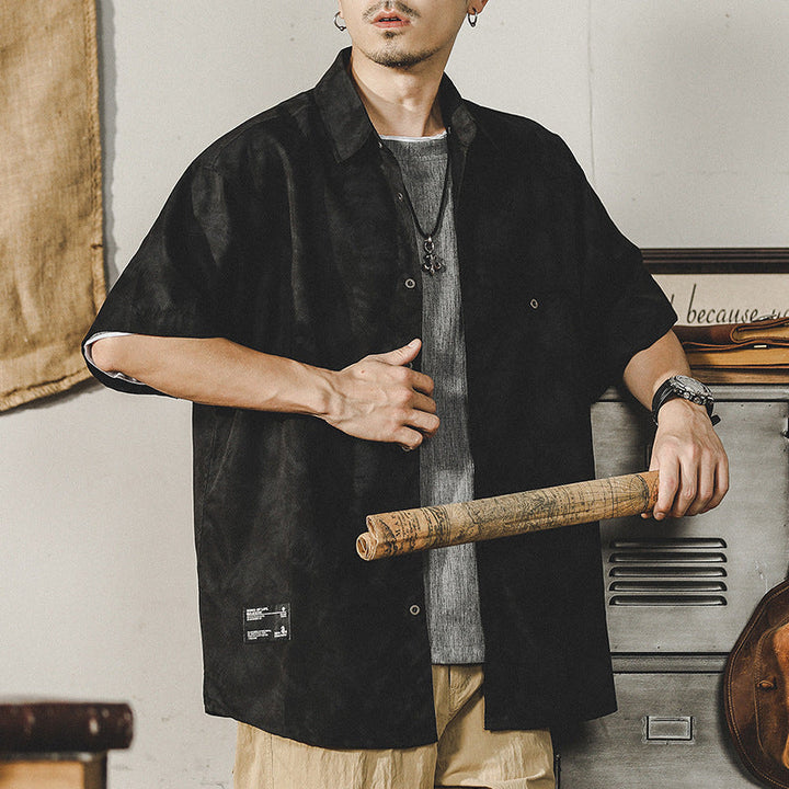 VAAGOON Floral Camo Shirt