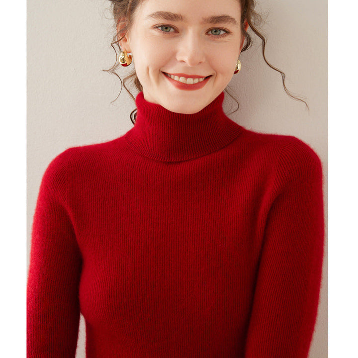 Vaagoon Velvet Crest Cashmere Fisherman Neck Sweater