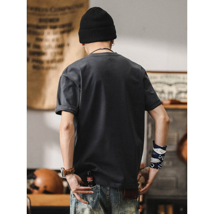 VAAGOON Sunset Geometry T-shirt