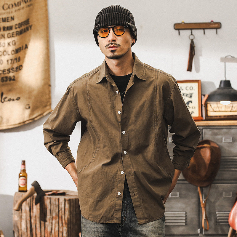 VAAGOON Moss Grid Shirt