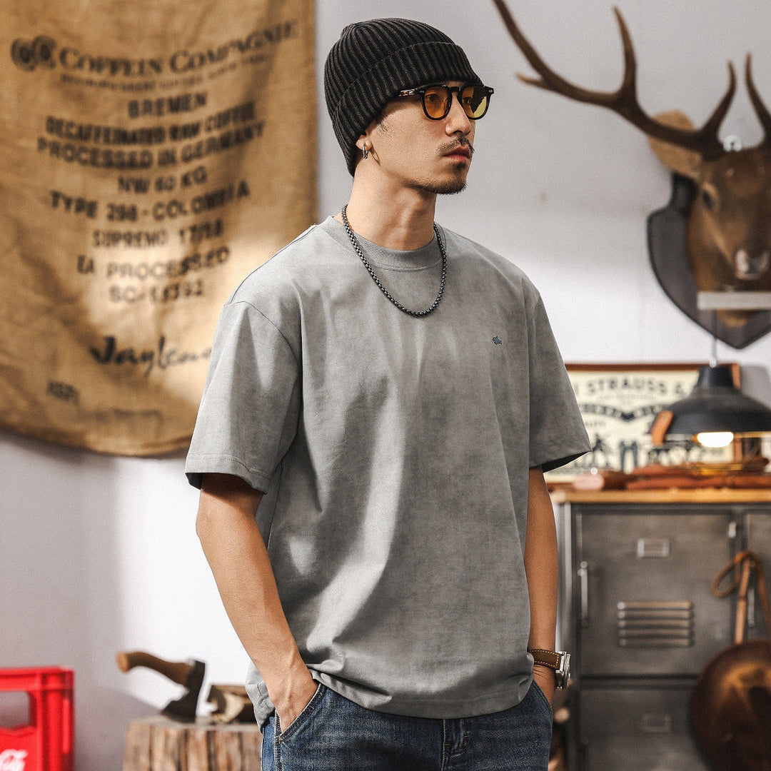 VAAGOON Heyran Printed Retro T-Shirt