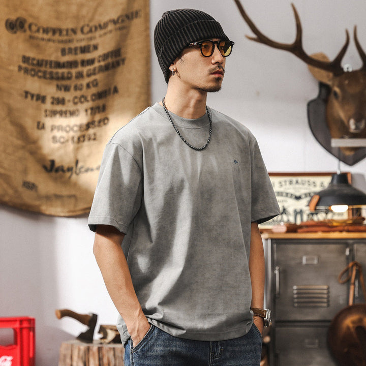 VAAGOON Heyran Printed Retro T-Shirt