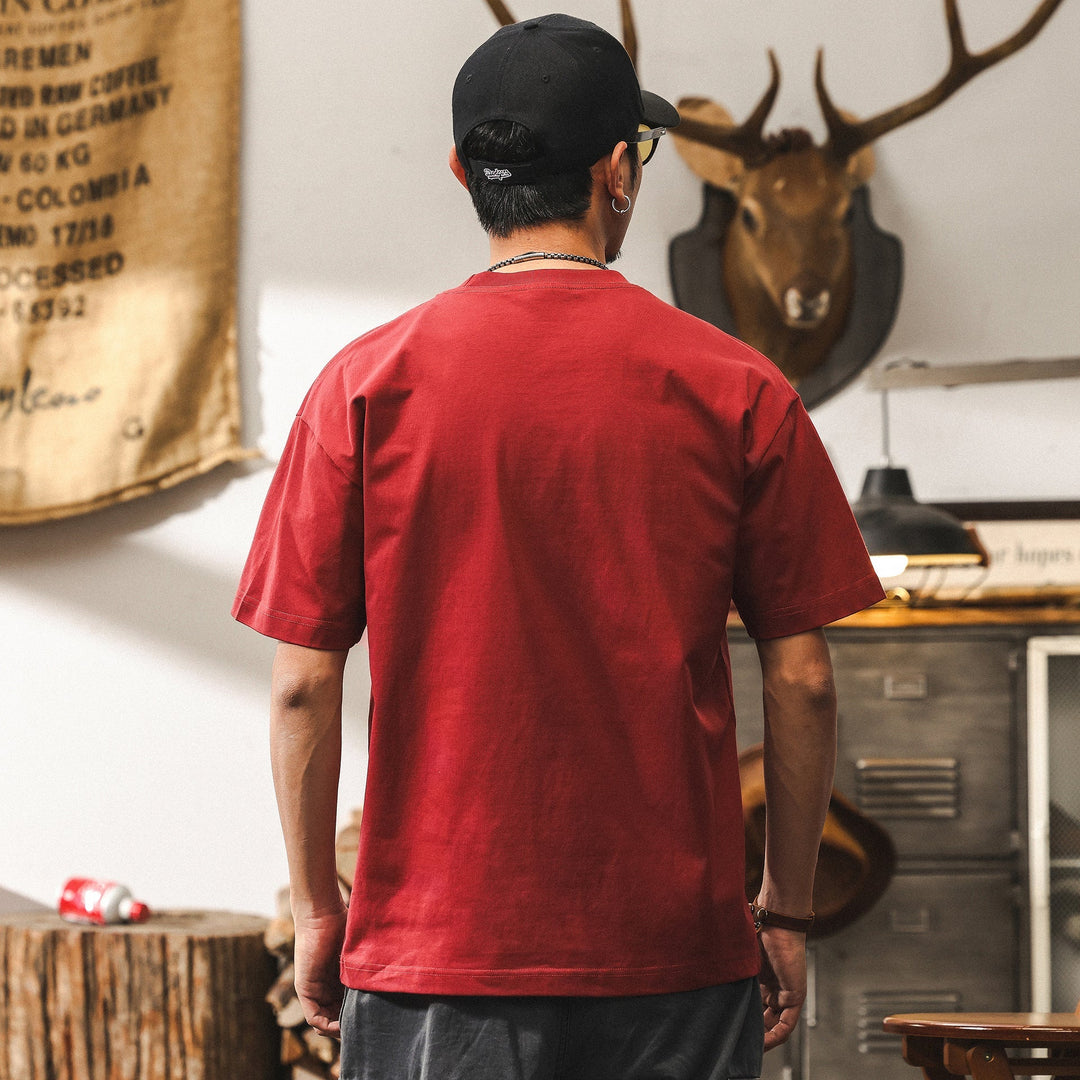 VAAGOON Crimson Pulse T-Shirt