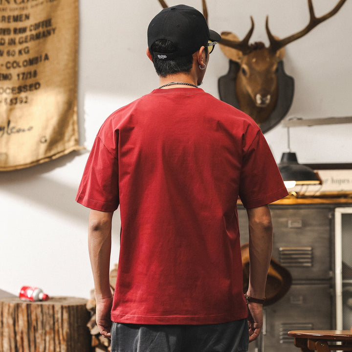 VAAGOON Crimson Pulse T-Shirt