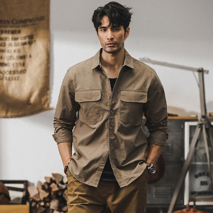 VAAGOON Tactical Spring Shirt