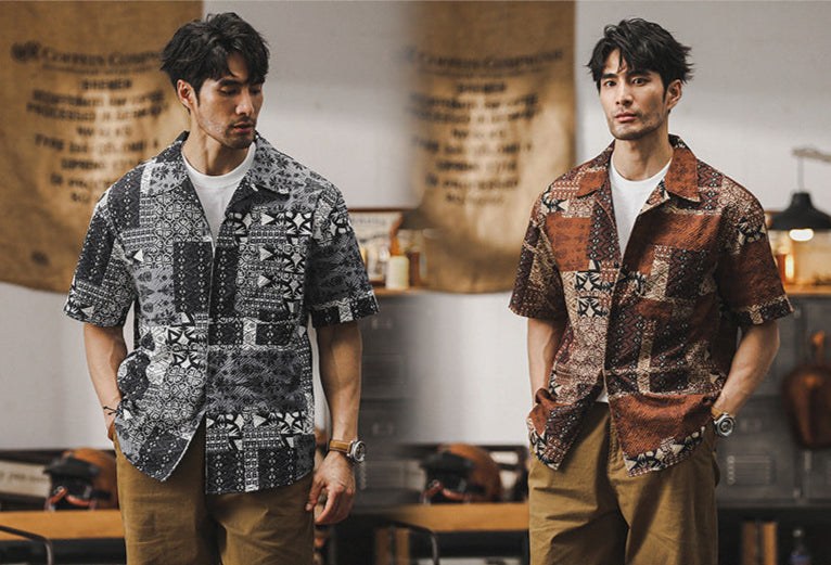 VAAGOON Desert Mosaic Shirt