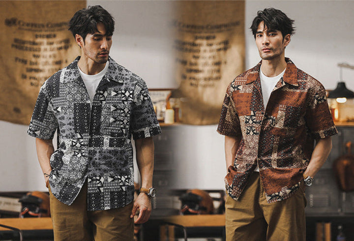 VAAGOON Desert Mosaic Shirt