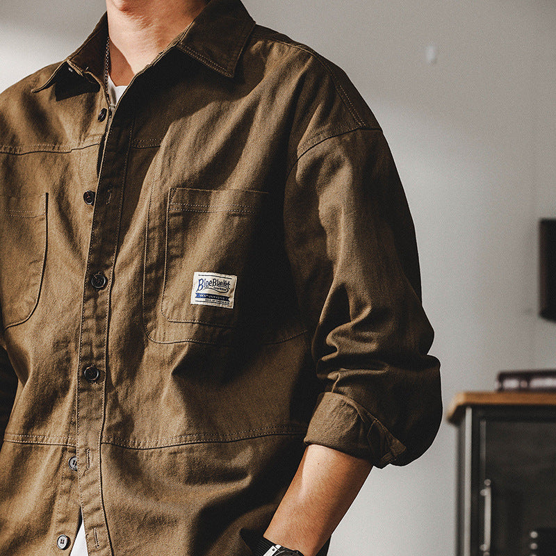 VAAGOON Raw Utility Shirt