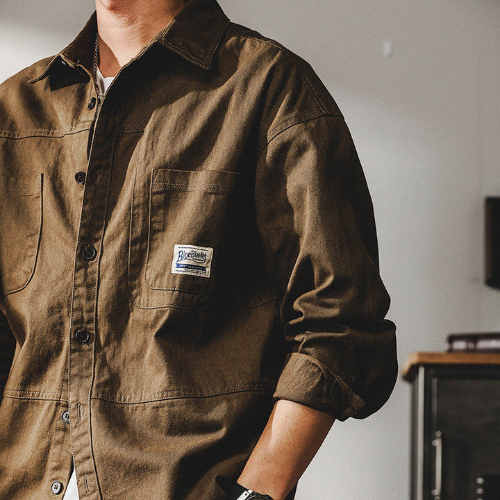VAAGOON Raw Utility Shirt