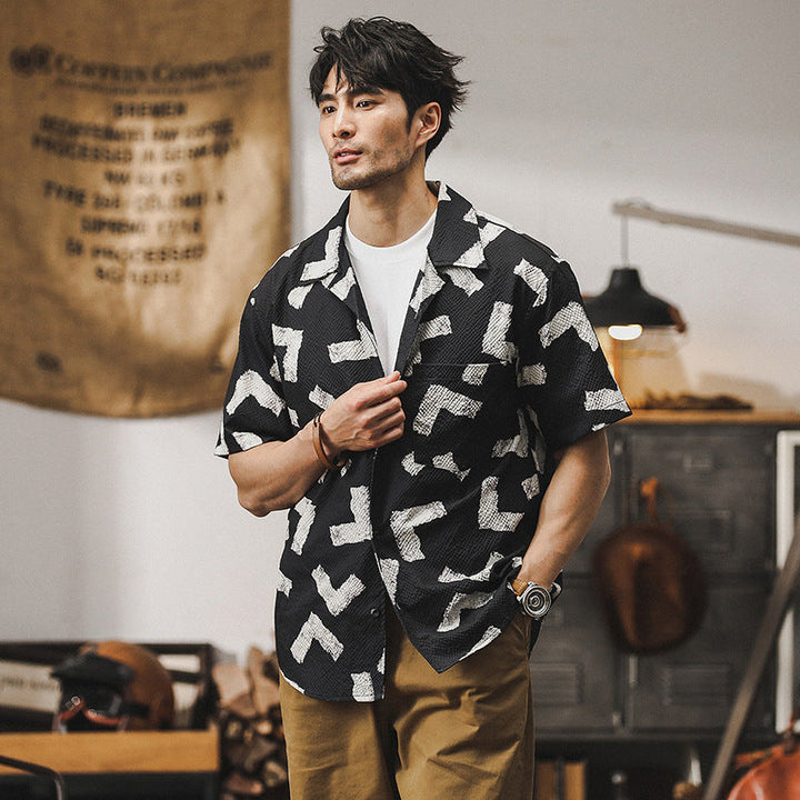 VAAGOON Tribal Echo Shirt