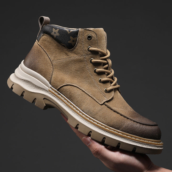 VAAGOON Rugged Leather Doc Martens Boots