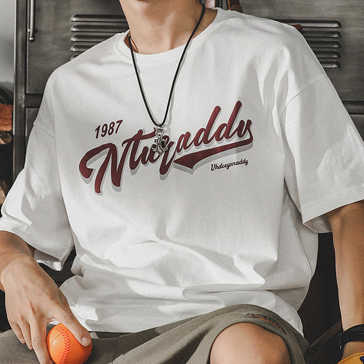 VAAGOON Letter Trace T-Shirt