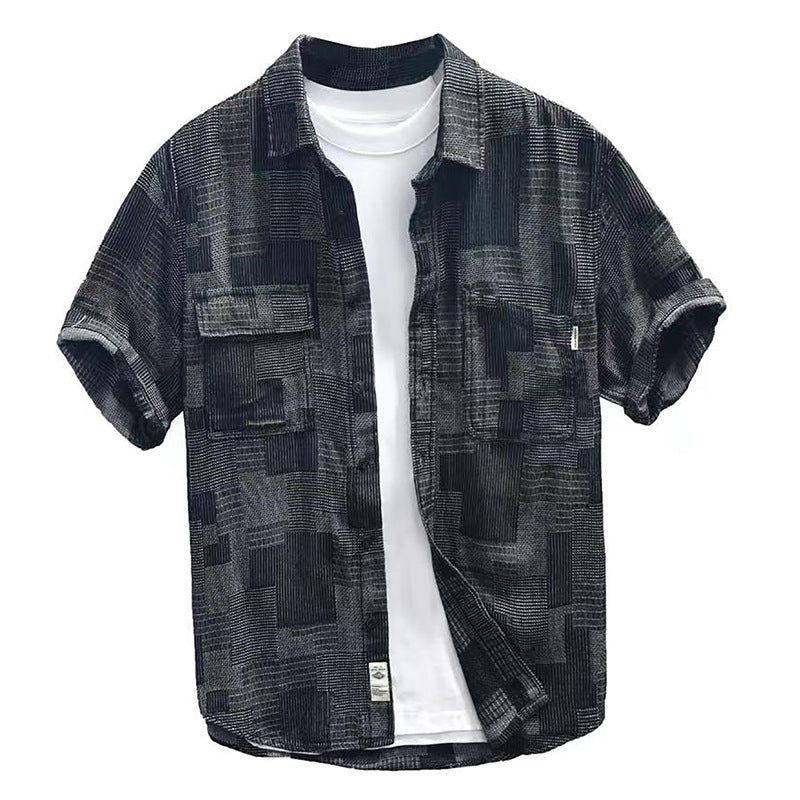 VAAGOON Grid Lines Spirit Shirt