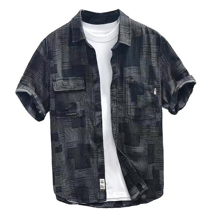 VAAGOON Grid Lines Spirit Shirt
