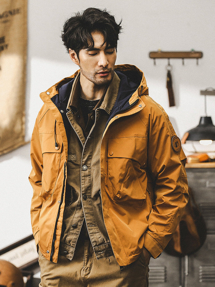 Vaagoon Raincore Haki Jacket