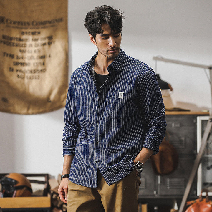 VAAGOON Rustler Stripe Shirt
