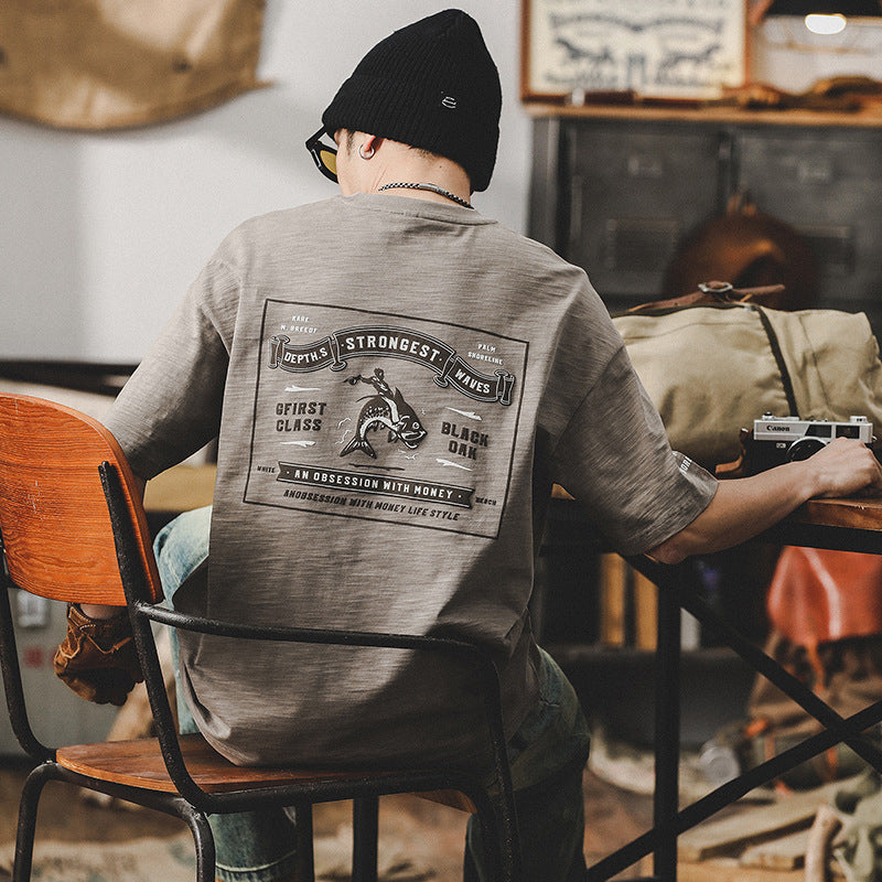 VAAGOON Cartoon Drift Retro Tee