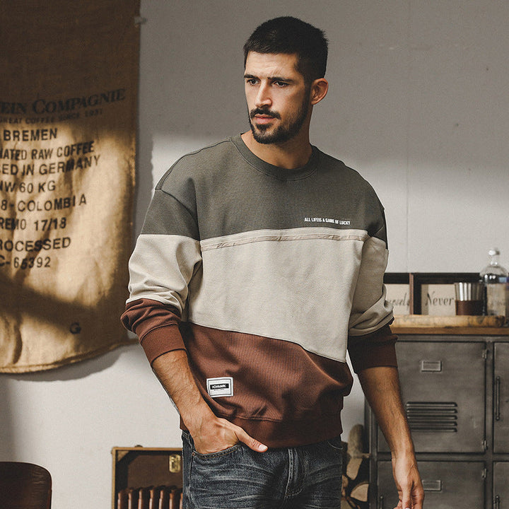 Vaagoon Cipher Grid Sweater