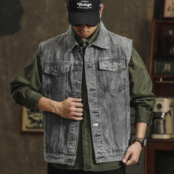 VAAGOON DENIM VEST
