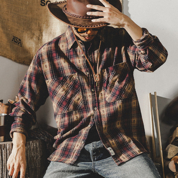 VAAGOON Lumber Stone Shirt