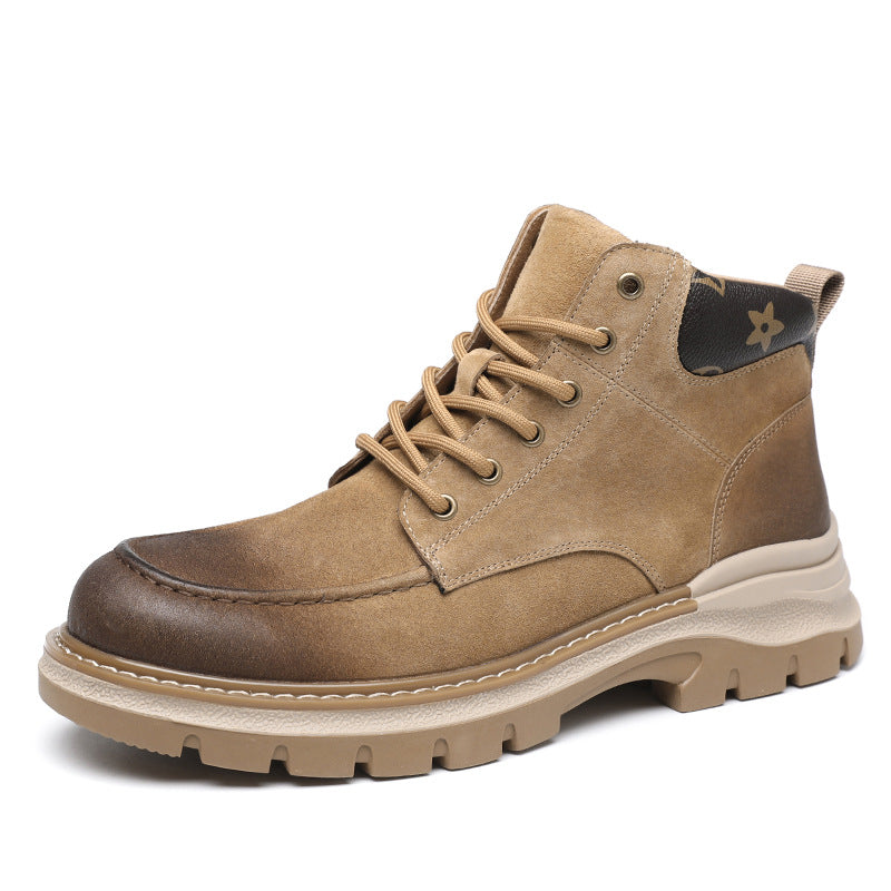 VAAGOON Rugged Leather Doc Martens Boots