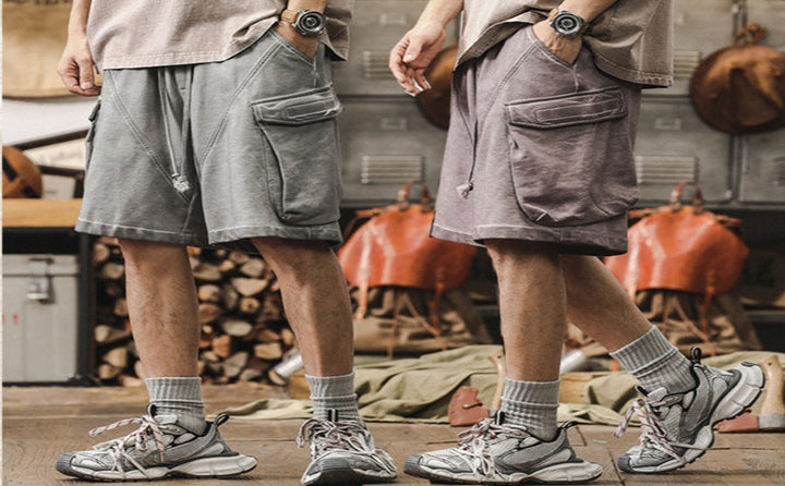 VAAGOON Grayshield Shorts