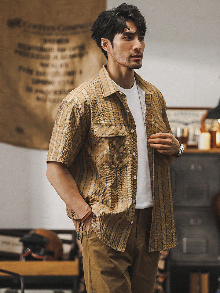 VAAGOON Sahara Lines Shirt