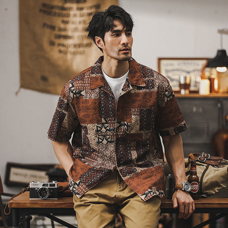 VAAGOON Desert Mosaic Shirt