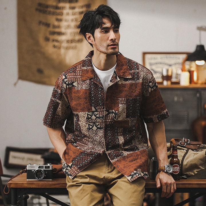 VAAGOON Desert Mosaic Shirt