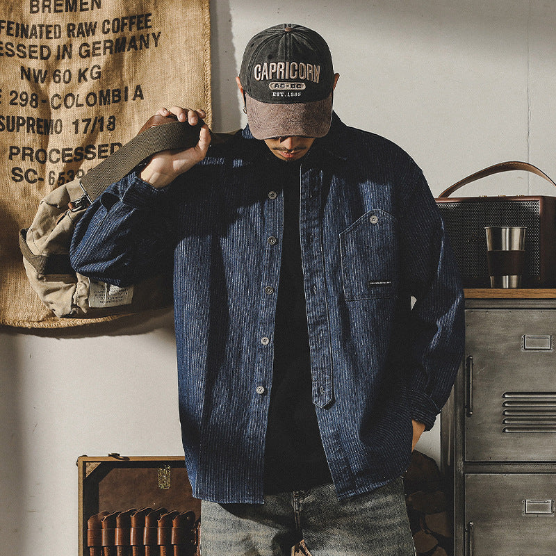 VAAGOON Mountain Code Shirt