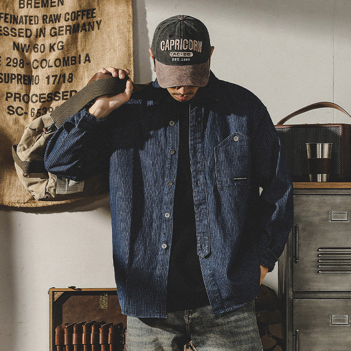 VAAGOON Mountain Code Shirt