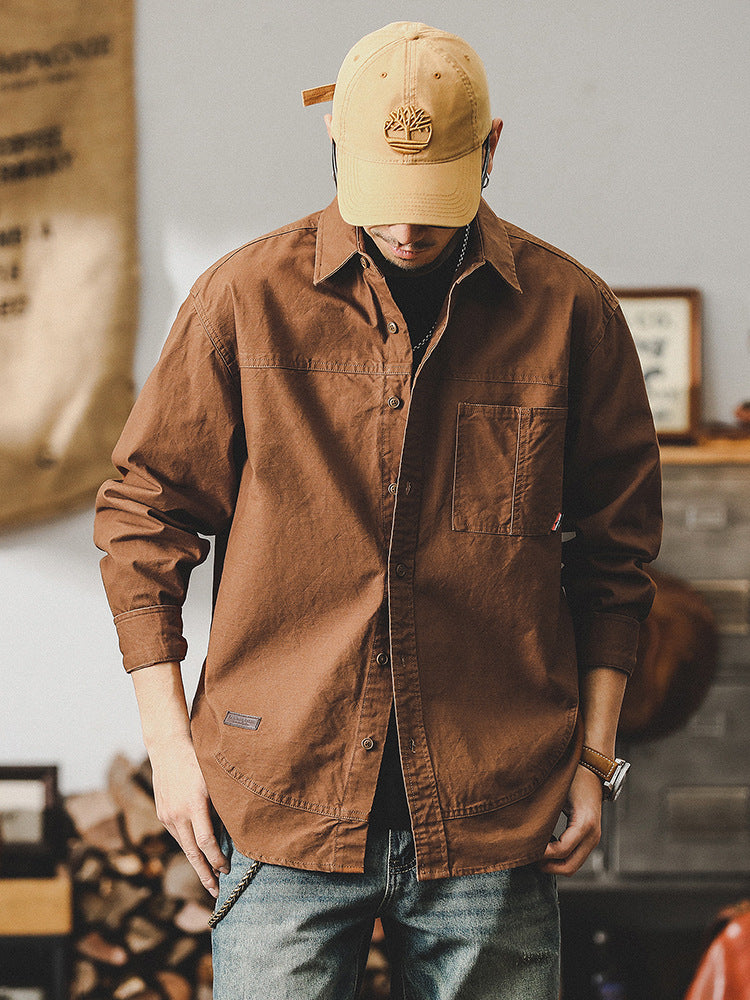 VAAGOON Rust Nomad Shirt