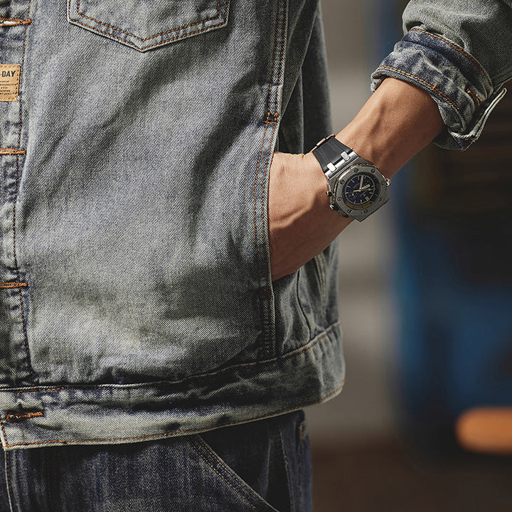 VAAGOON DEXTA DENIM JACKET