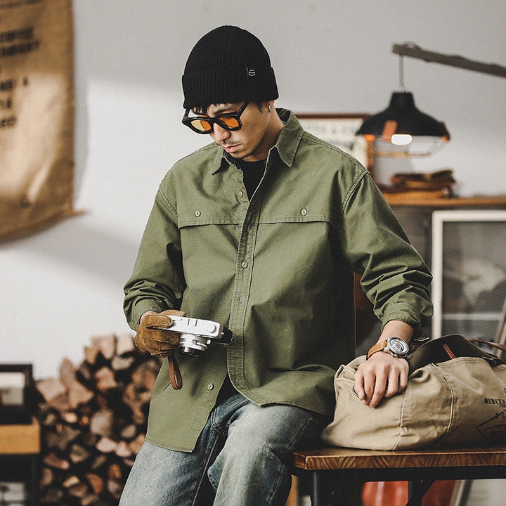 VAAGOON Forest Bricks Shirt