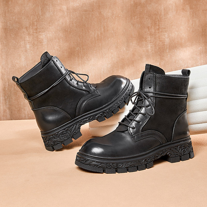 VAAGOON Gentle Retro Martin Boots