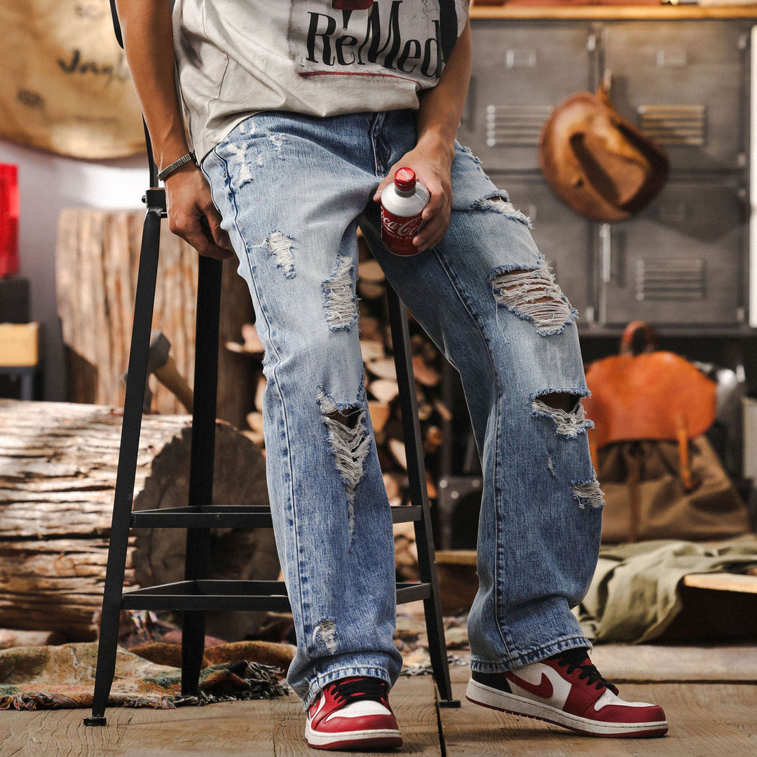 VAAGOON Blue Frontier Pants