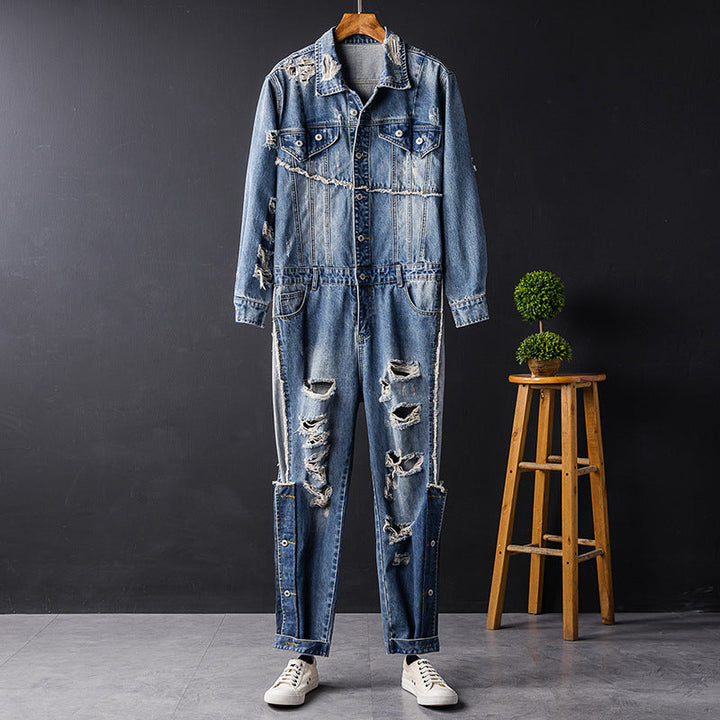 Vaagoon Street Spirit Denim Jumpsuit