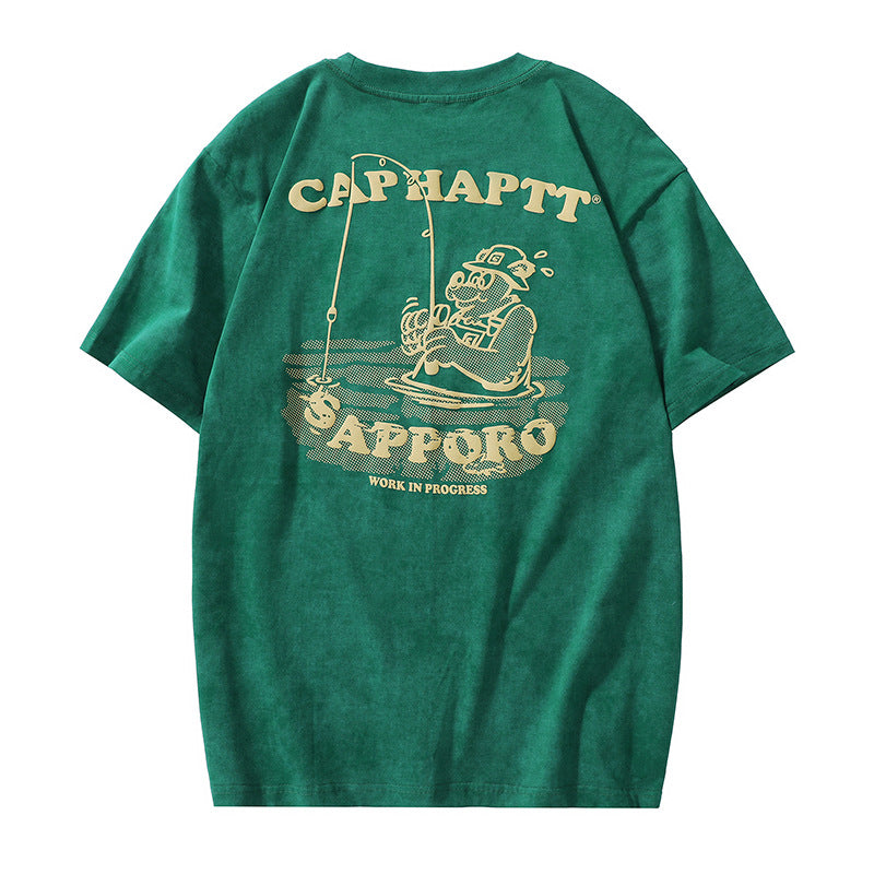 VAAGOON Terra Grid T-Shirt