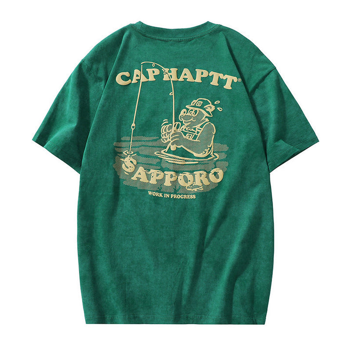 VAAGOON Terra Grid T-Shirt