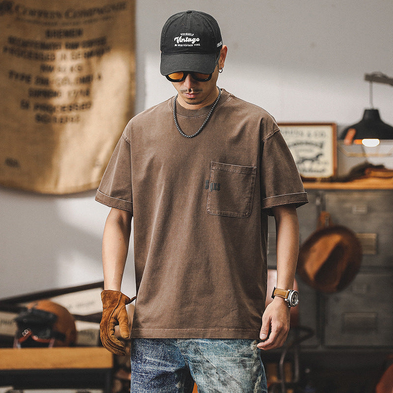 VAAGOON Inked Message Pocket T-Shirt