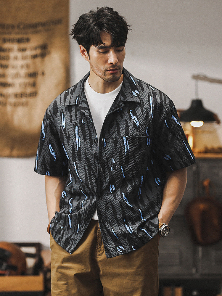 VAAGOON Midnight Drizzle Shirt