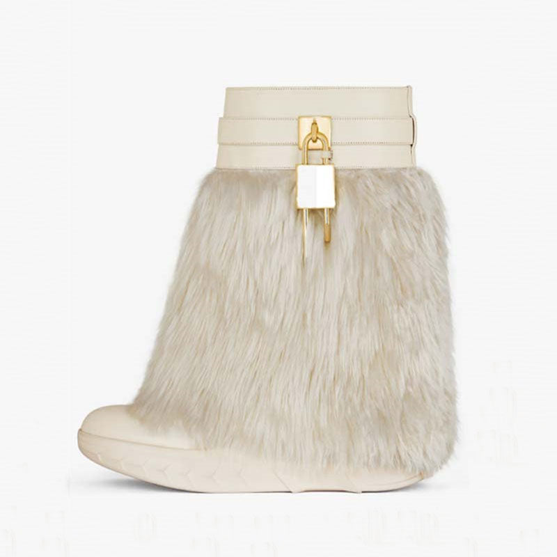 Vaagoon SkyRise Microfiber Fashion Boot