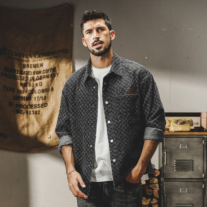 VAAGOON Midnight Shadow Shirt