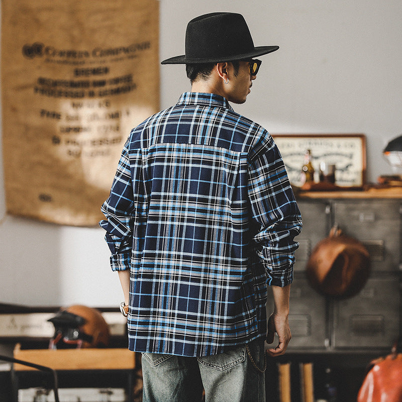 VAAGOON Retro Grid Spirit Shirt