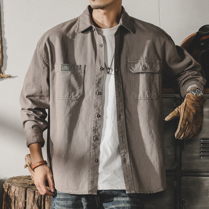 VAAGOON Typewriter Rally Shirt