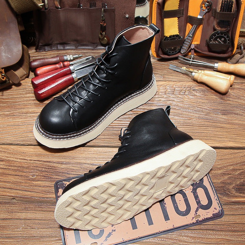 VAAGOON SHORT NOSE MARTIN BOOT