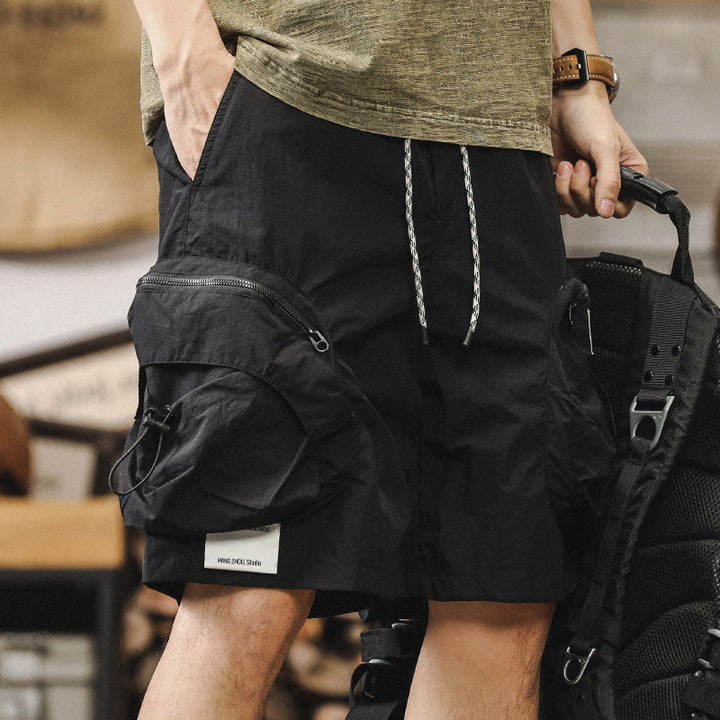 VAAGOON Umme Shield Shorts